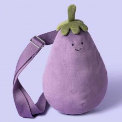 Amuseable | Sac Aubergine