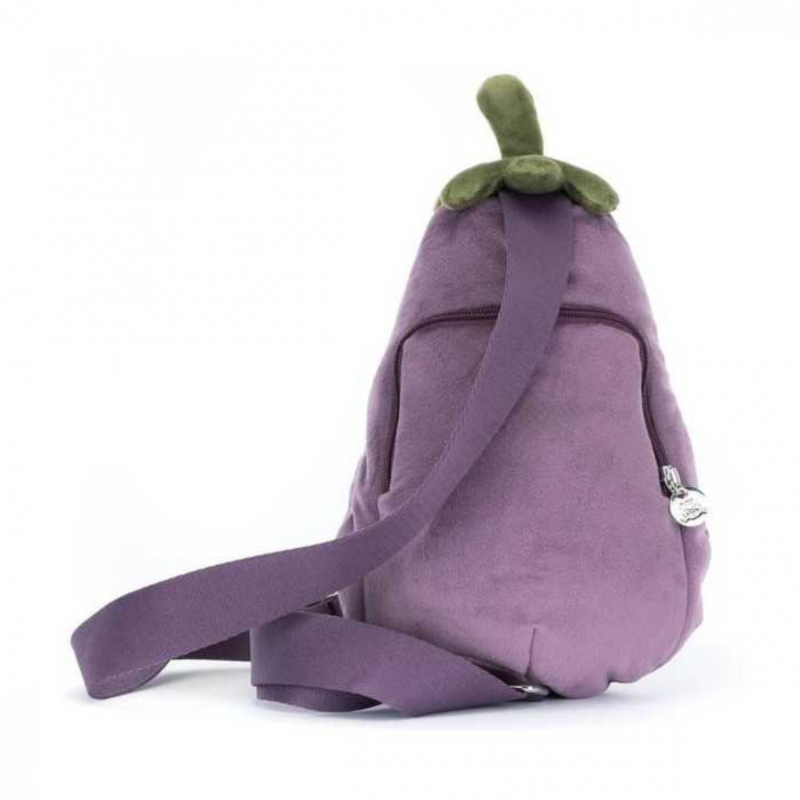 Amuseable | Sac Aubergine