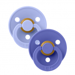 2 Tétines Bibs anatomiques | Hush-Grape