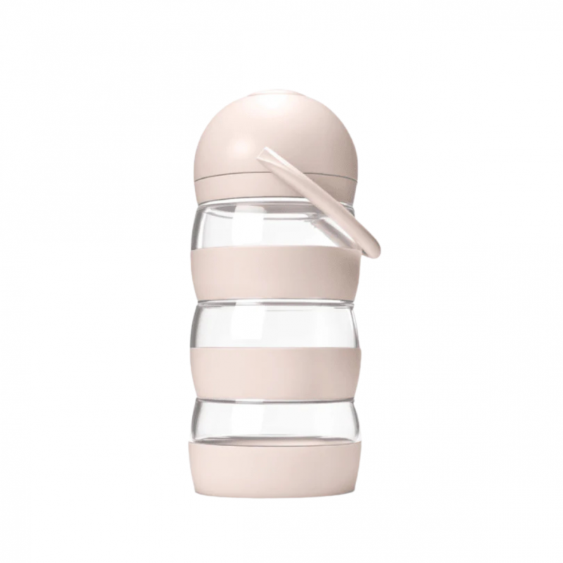 Boîte doseuse lait "So Mimi" | Nude