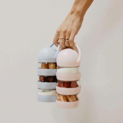 Boîte doseuse lait "So Mimi" | Nude