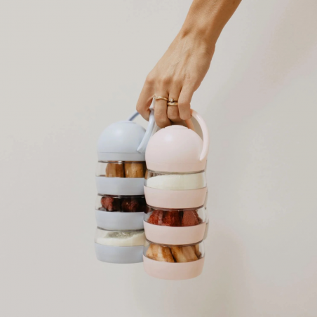 Boîte doseuse lait "So Mimi" | Nude - Elhée