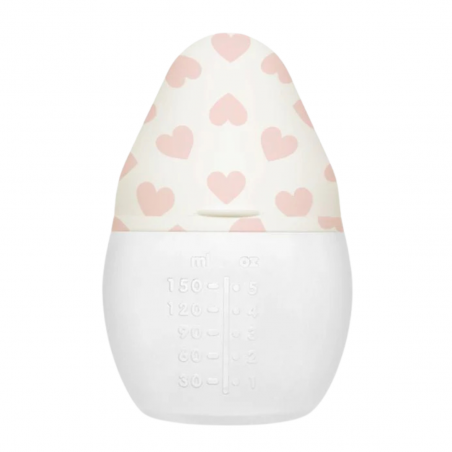 Biberon 150 ml | Full of Love rose - Elhée