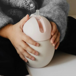 Tasse à paille lestée | Sable Nude