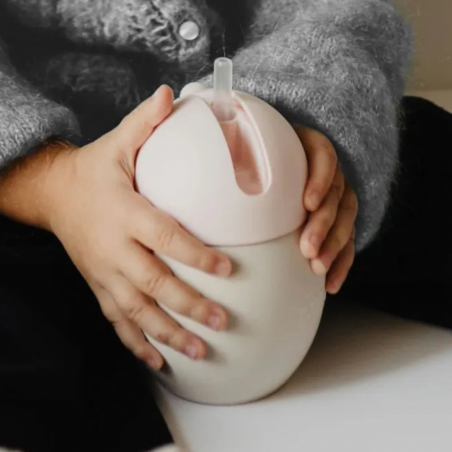 Tasse à paille lestée | Sable Nude - Elhée