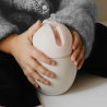 Tasse à paille lestée | Sable Nude