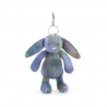 Porte-clé | Lapin Luxe Zodihop