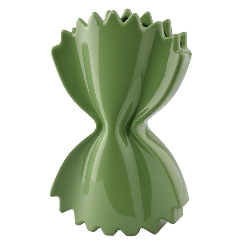 Vase | Pâtes Vert