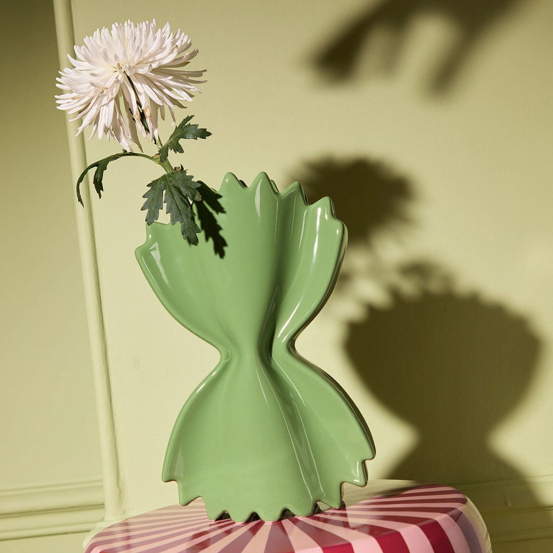 Vase | Pâtes Vert
