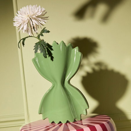 Vase | Pâtes Vert