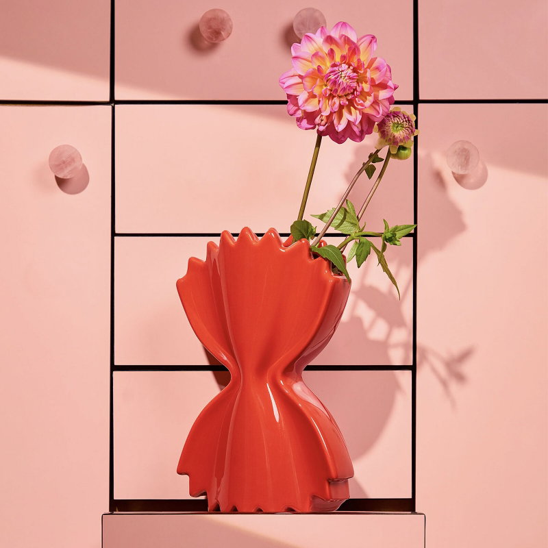 Vase | Pâtes Rouge