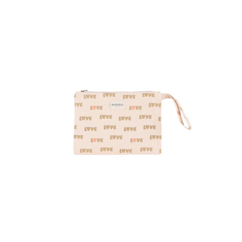 Pochette avec anse | Love