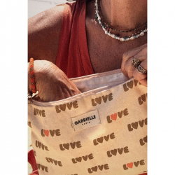 Pochette avec anse | Love