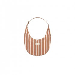 Sac new B | Rayures noisette