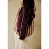 Sac new B | Rayures noisette