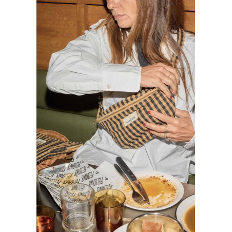 Banane en coton | Vichy café - Gabrielle Paris