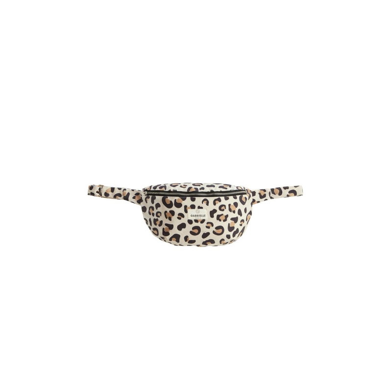Banane en coton | Léopard