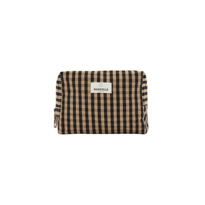 Trousse de toilette | Vichy café