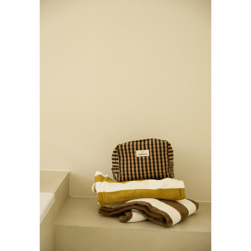 Trousse de toilette | Vichy café
