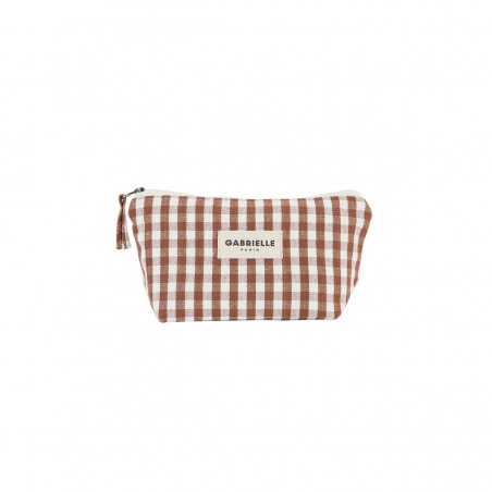 Trousse de beauté | Vichy glaise - Gabrielle Paris