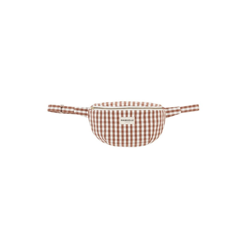 Sac banane en coton | Vichy Camel
