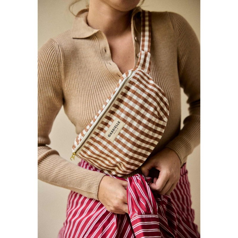 Sac banane en coton | Vichy Camel