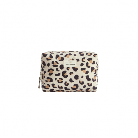 Trousse de toilette | Léopard - Gabrielle Paris