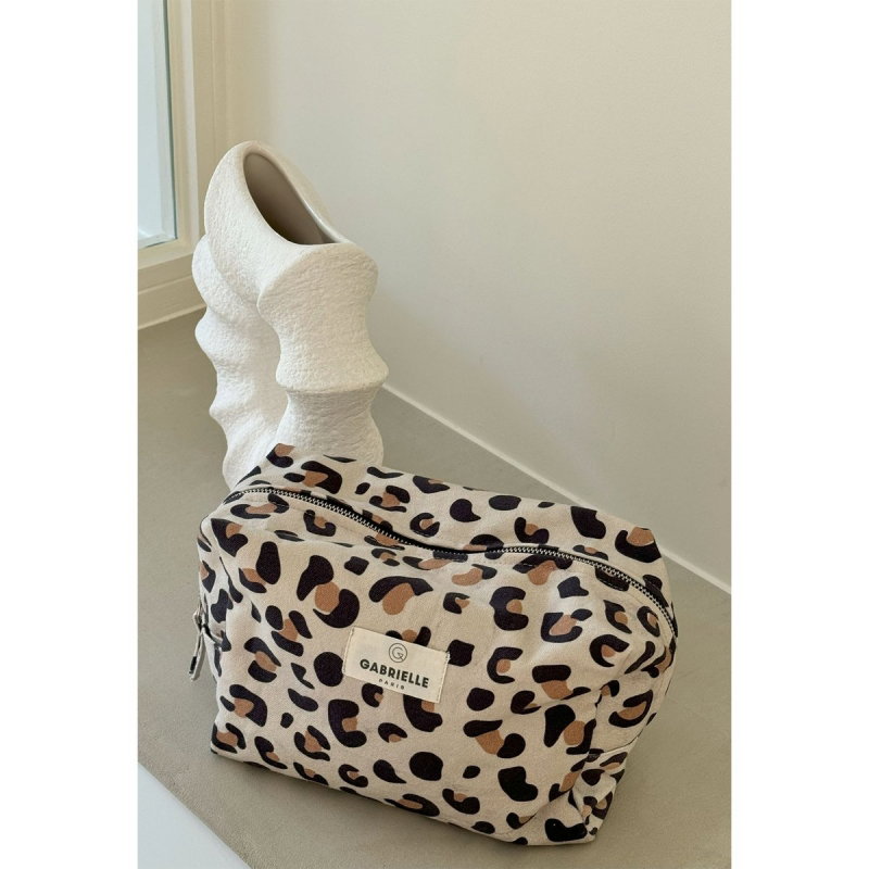Trousse de toilette | Léopard