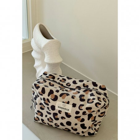 Trousse de toilette | Léopard - Gabrielle Paris