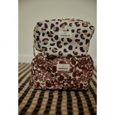 Trousse de toilette | Léopard - Gabrielle Paris
