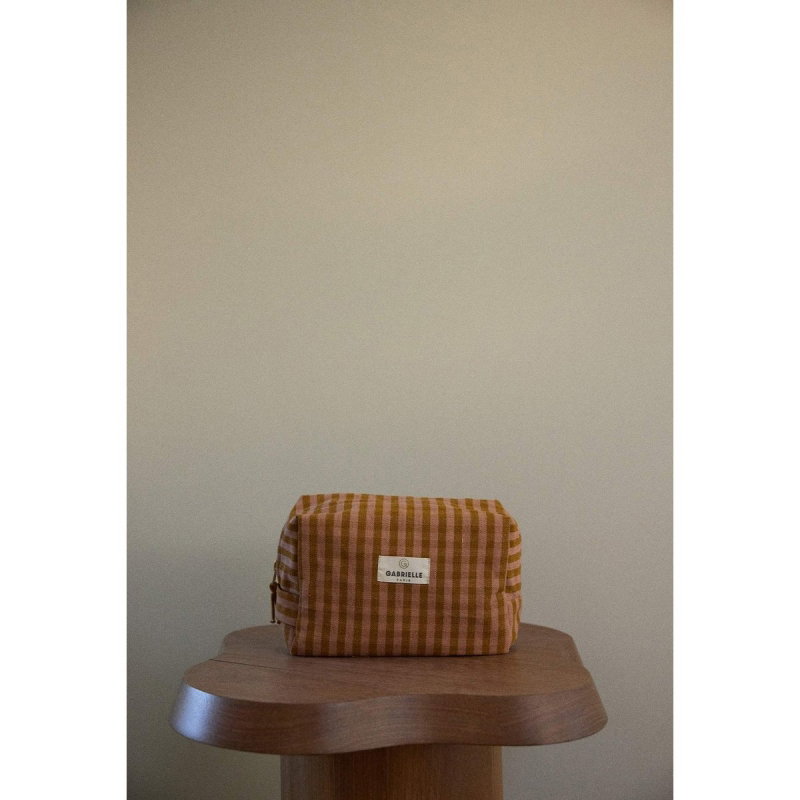 Trousse de toilette | Vichy Glaise