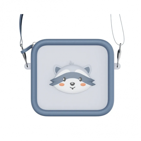 Sac en silicone | Raton Laveur - The Zoofamily