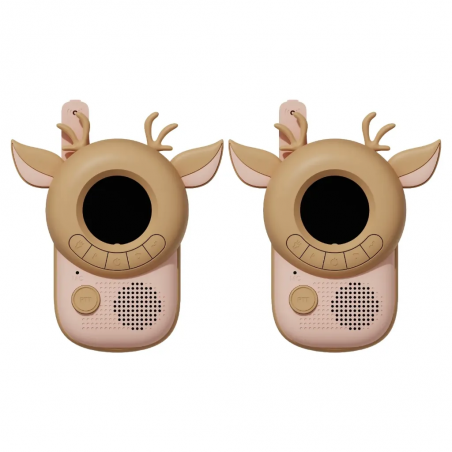 Zoo Walkie Talkie | Biche - The Zoofamily