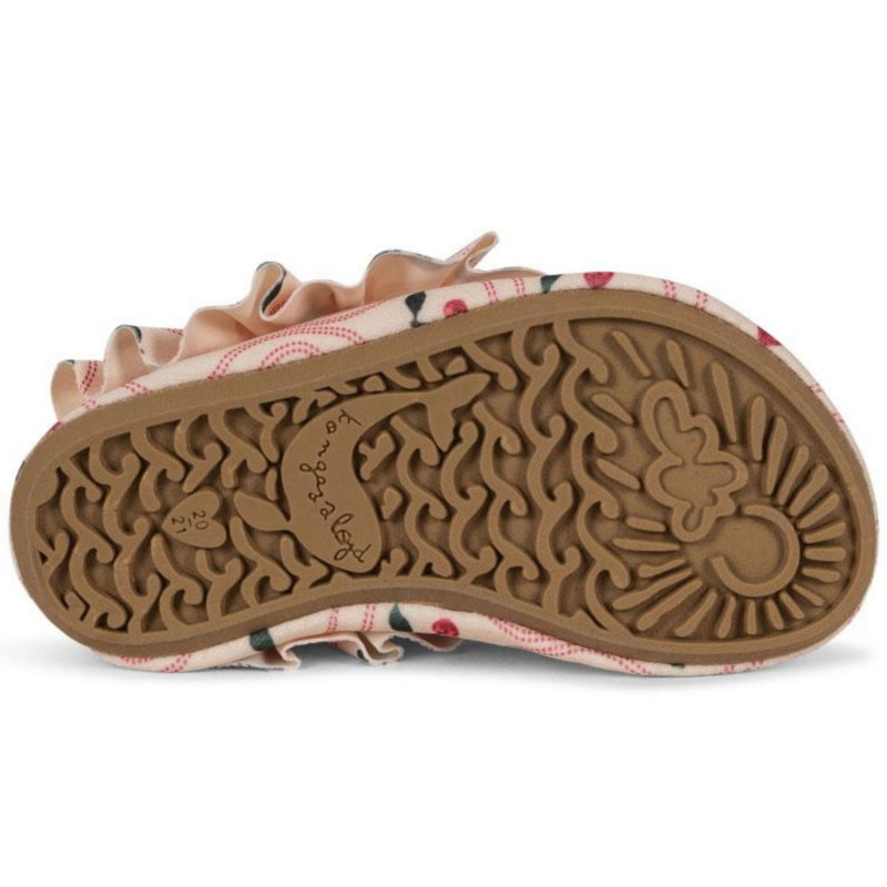 Chaussures de bain | Cherry pink
