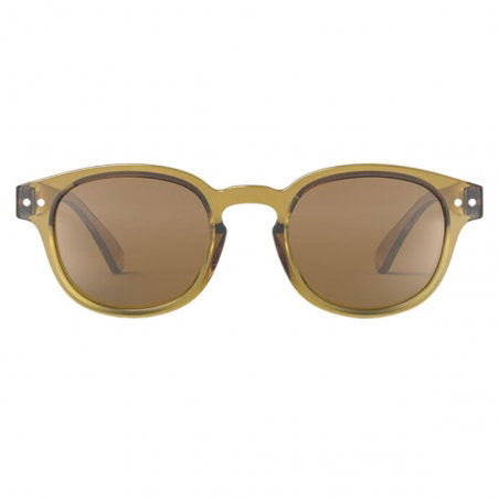 Lunettes de soleil 7-11 ans (C) |  Golden Green - Izipizi