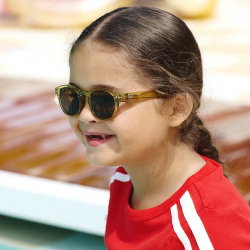 Lunettes de soleil 7-11 ans (C) |  Golden Green