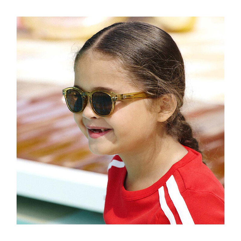 Lunettes de soleil 7-11 ans (C) |  Golden Green