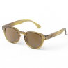 Lunettes de soleil 7-11 ans (C) |  Golden Green