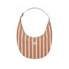 Sac new B | Rayures noisette