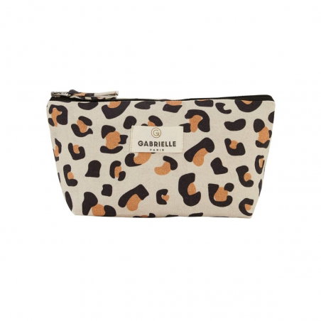 Trousse de beauté | Léopard - Gabrielle Paris