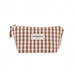 Trousse de beauté | Vichy glaise - Gabrielle Paris