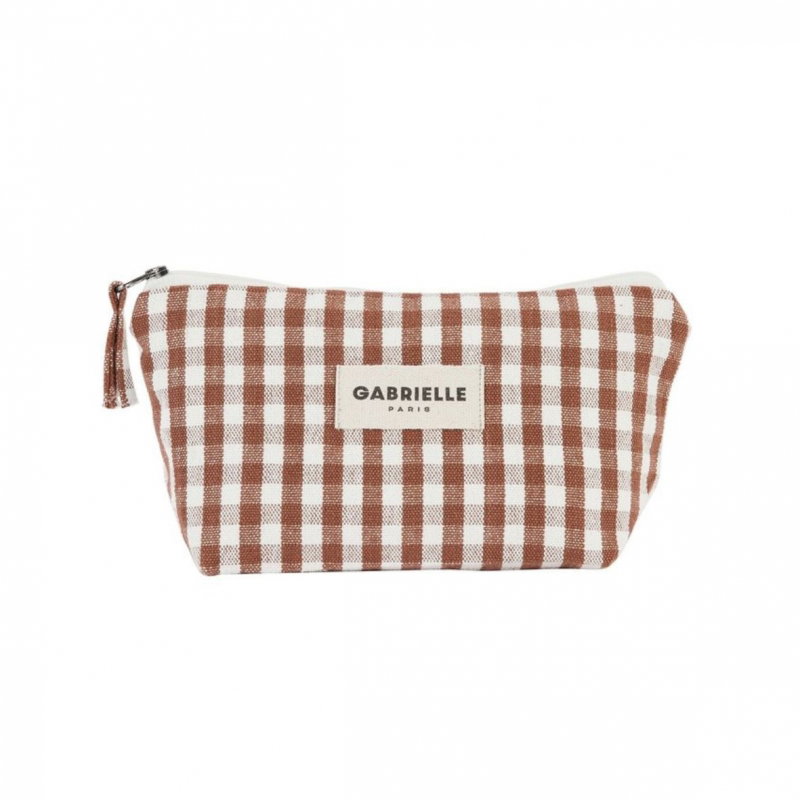 Trousse de beauté | Vichy glaise