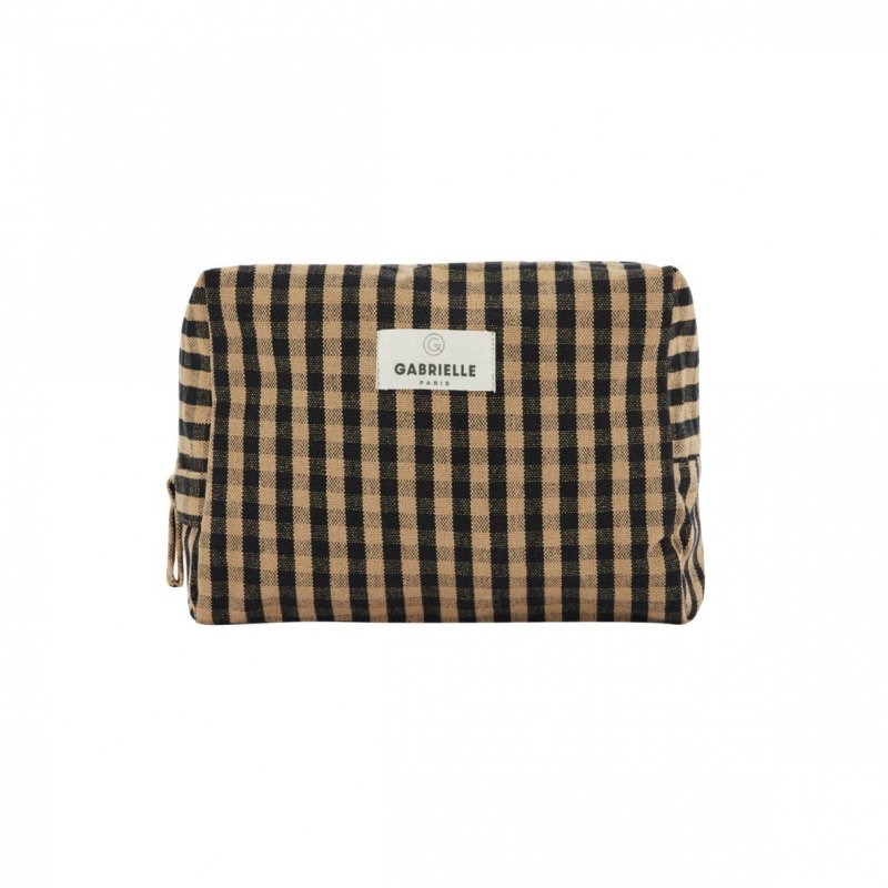 Trousse de toilette | Vichy café