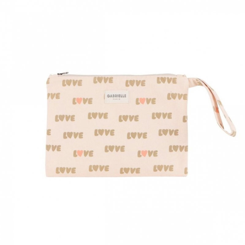 Pochette avec anse | Love