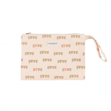 Pochette avec anse | Love - Gabrielle Paris