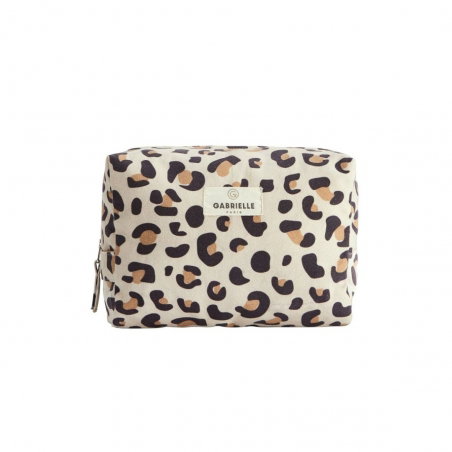 Trousse de toilette | Léopard - Gabrielle Paris