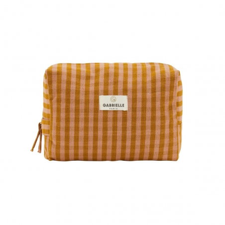 Trousse de toilette | Vichy Glaise - Gabrielle Paris