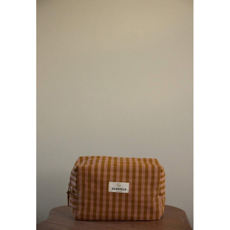Trousse de toilette | Vichy Glaise