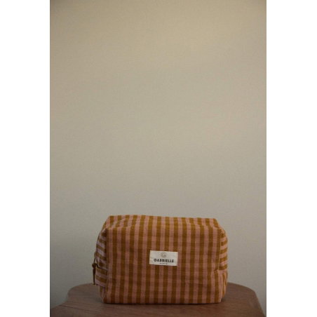 Trousse de toilette | Vichy Glaise - Gabrielle Paris