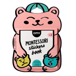 Montessori stickers book | Emotions